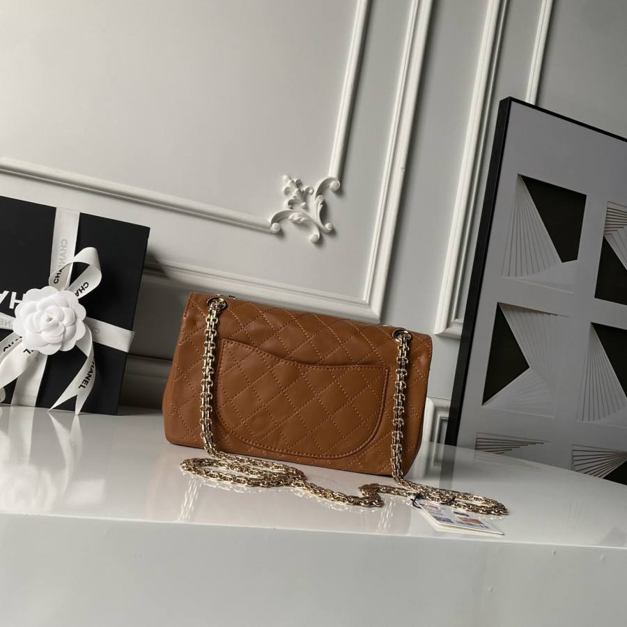 Chanel 2.55 Crushed Flap 24 x 16 x 7 7394