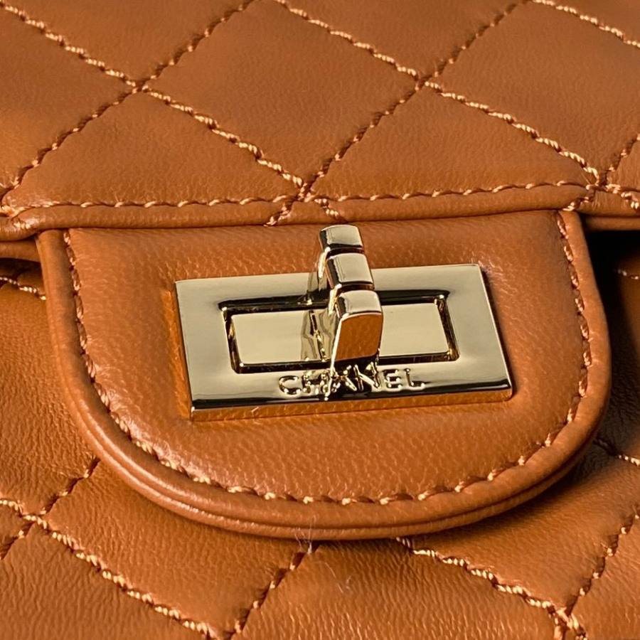 Chanel 2.55 Crushed Flap 24 x 16 x 7 7394
