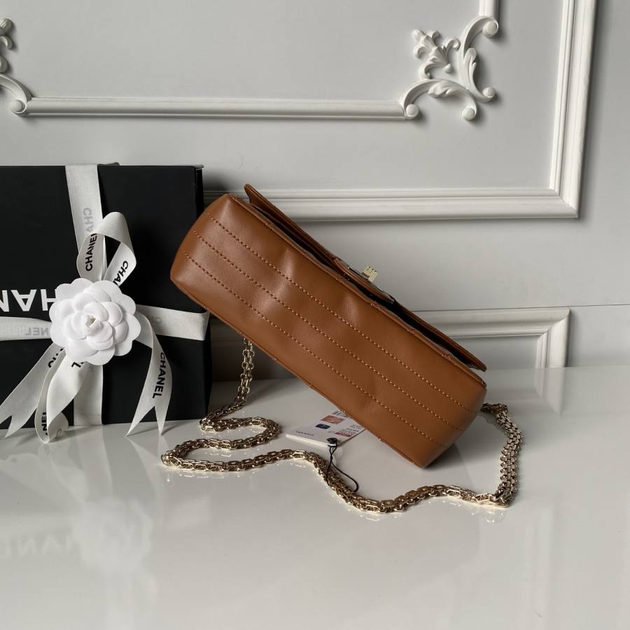 Chanel 2.55 Crushed Flap 24 x 16 x 7 7394