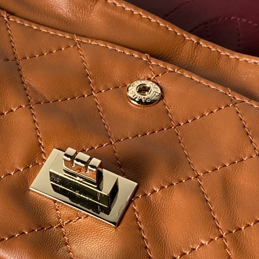 Chanel 2.55 Crushed Flap 24 x 16 x 7 7394