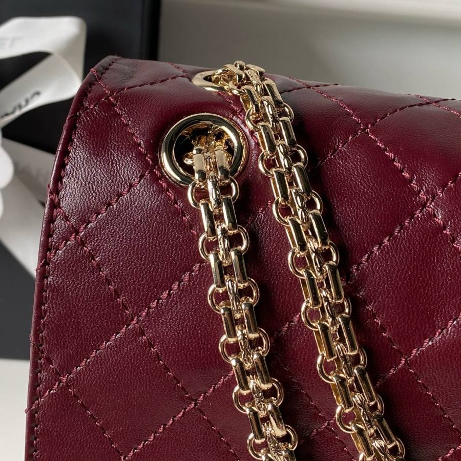 Chanel 2.55 Crushed Flap 24 x 16 x 7 C881