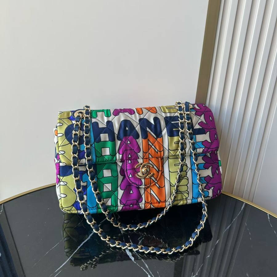 Chanel 21K Classic Flap 25.5 x 16 x 7 6AD9