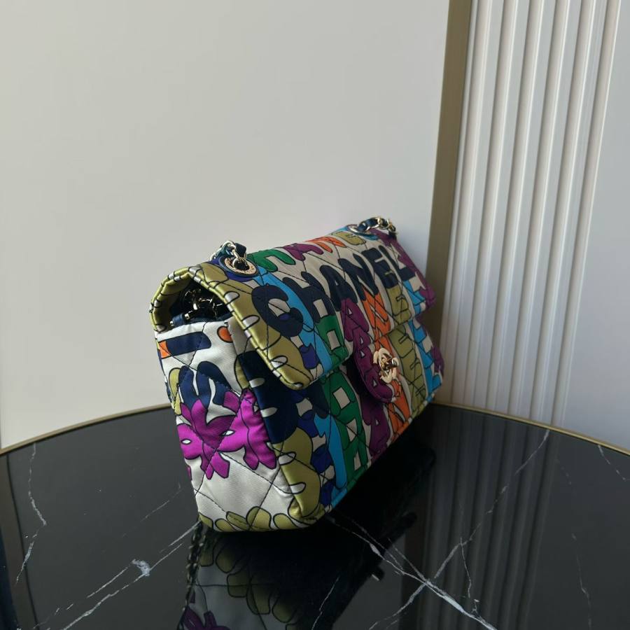 Chanel 21K Classic Flap 25.5 x 16 x 7 6AD9