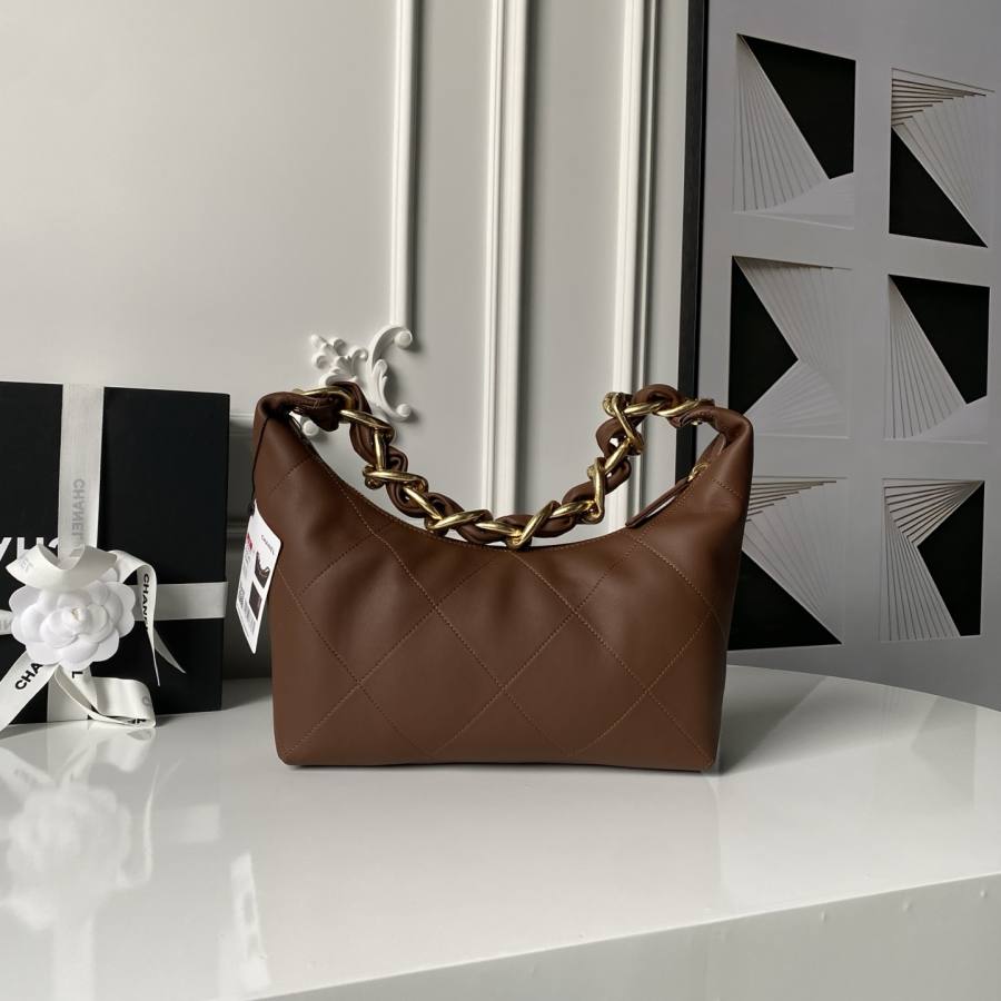Chanel 25K Hippie Hobo Mini AS5837 20 x 16 x 8 C0EB