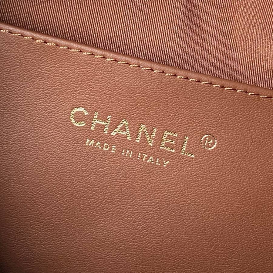 Chanel 25K Hippie Hobo Mini AS5837 20 x 16 x 8 C0EB