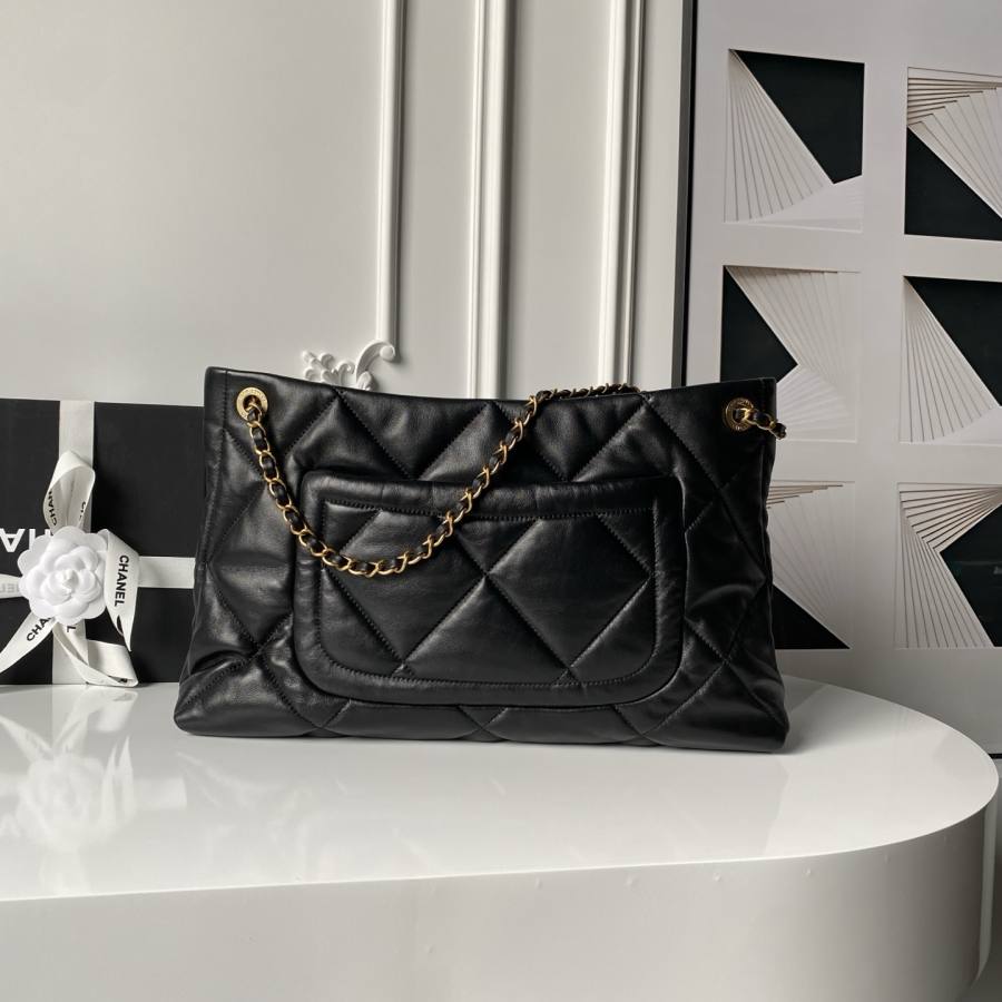 Chanel 25K Shopping Tote AS5740 35 x 28 x 12 82ED