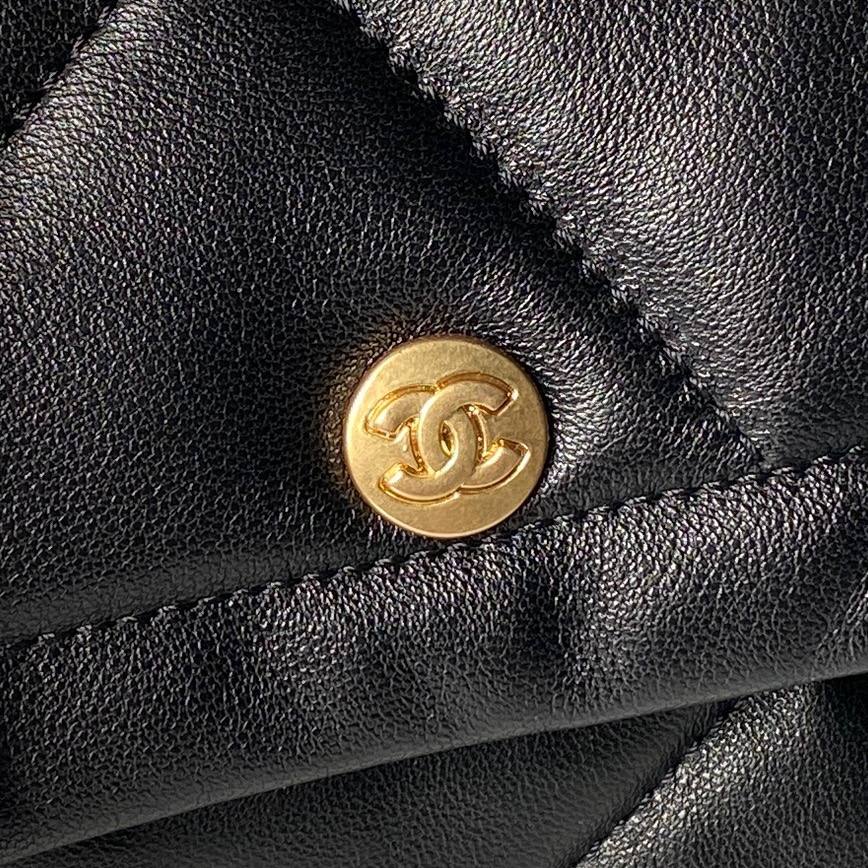 Chanel 25K Shopping Tote AS5740 35 x 28 x 12 82ED