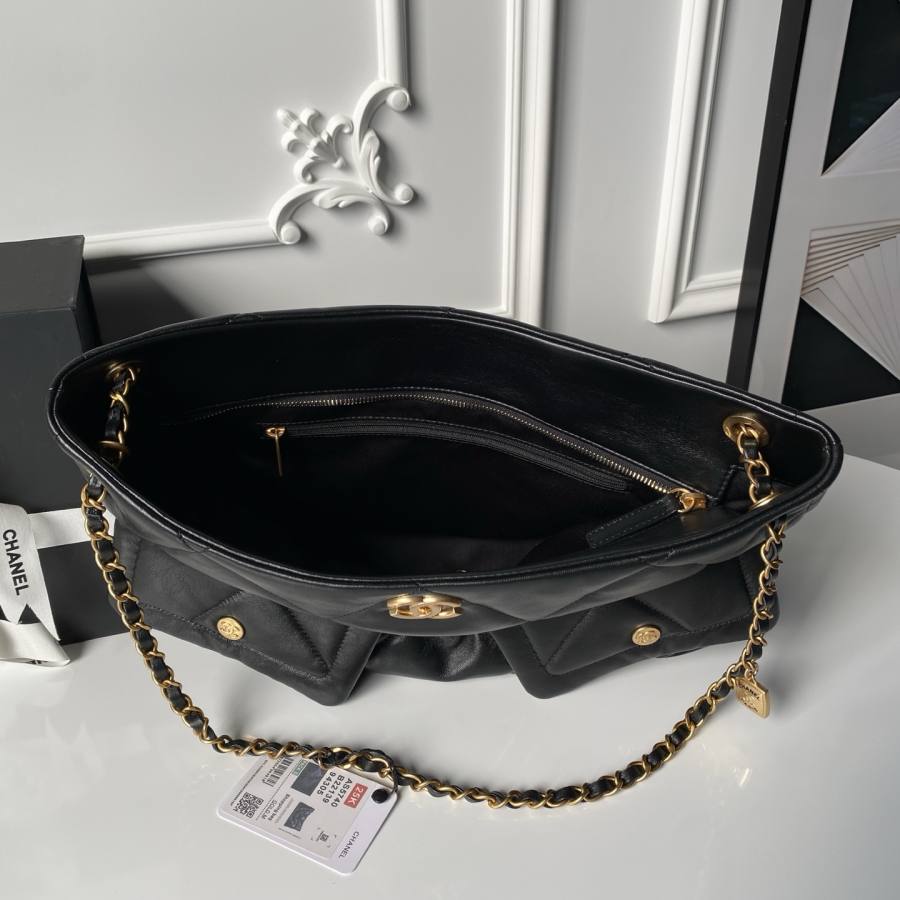 Chanel 25K Shopping Tote AS5740 35 x 28 x 12 82ED