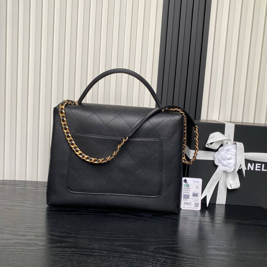 Chanel 25S Classic Flap AS5447 25.5 x 16 x 7 4D12
