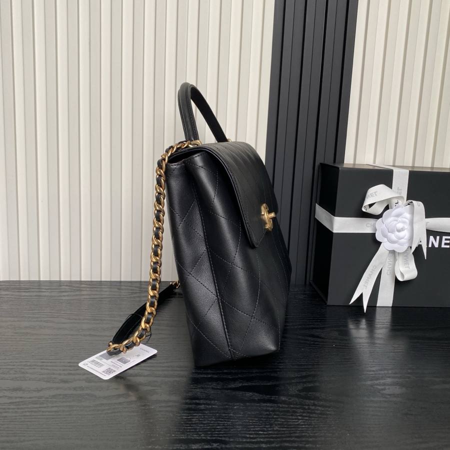 Chanel 25S Classic Flap AS5447 25.5 x 16 x 7 4D12