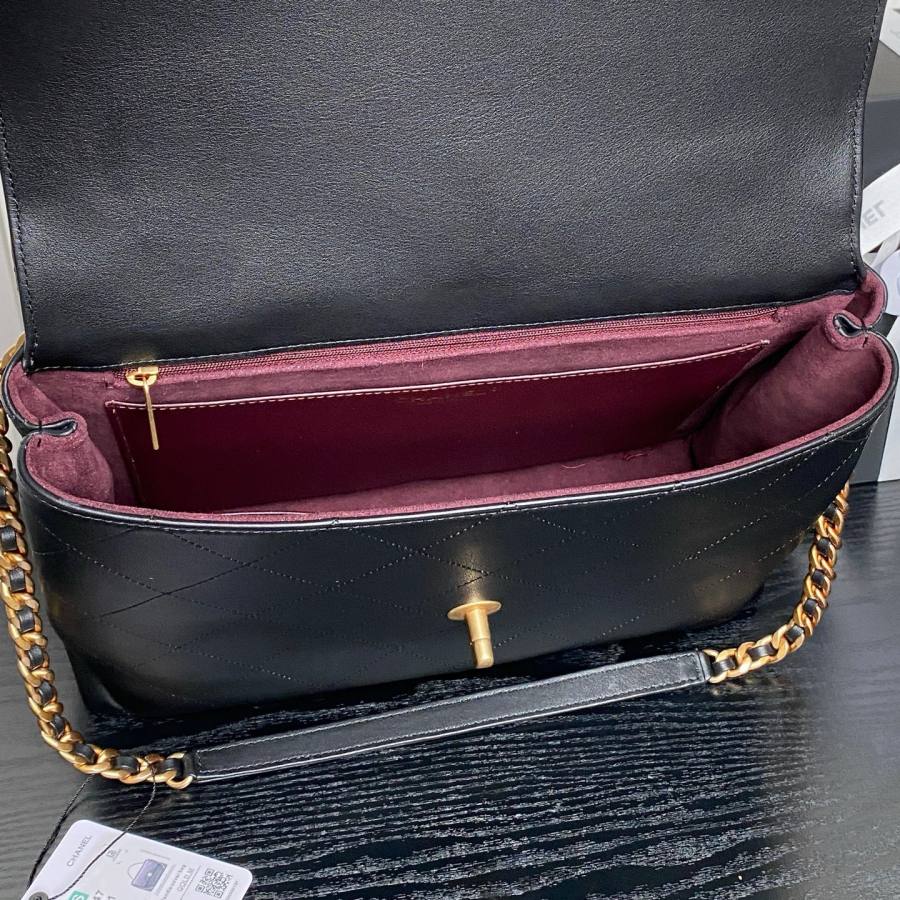 Chanel 25S Classic Flap AS5447 25.5 x 16 x 7 4D12