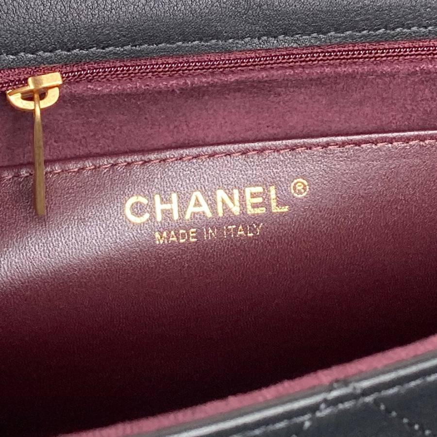 Chanel 25S Classic Flap AS5447 25.5 x 16 x 7 4D12