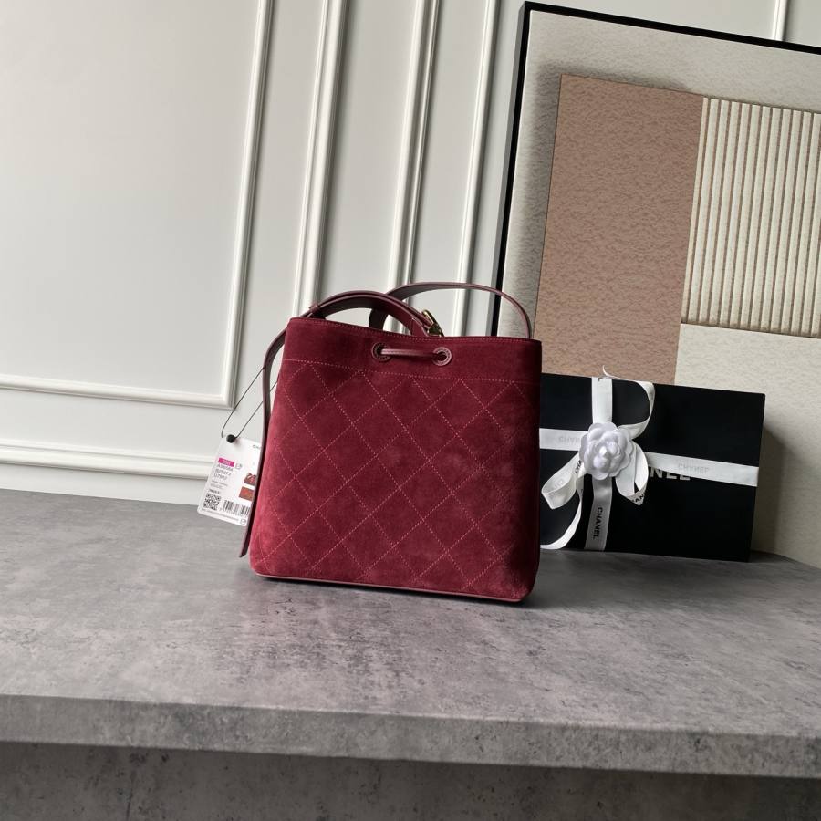 Chanel 26B Bucket Large AS6584 24 x 22 x 16 01CD