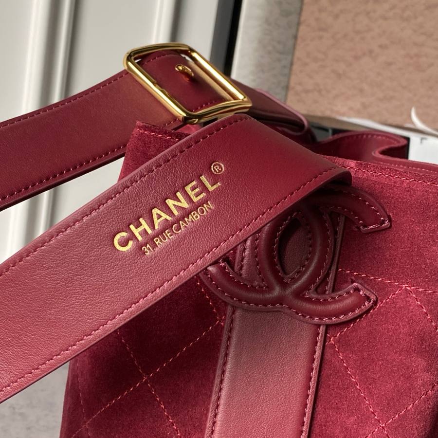 Chanel 26B Bucket Large AS6584 24 x 22 x 16 01CD
