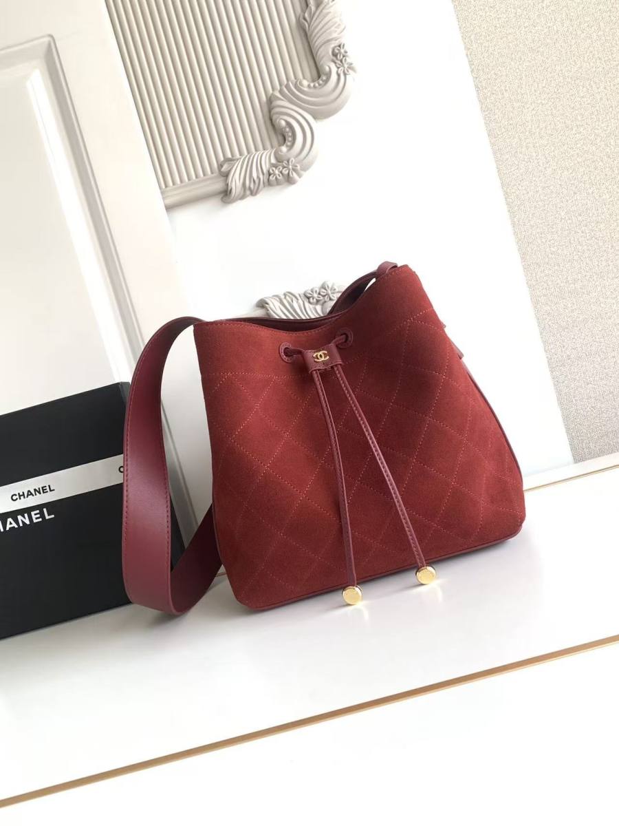 Chanel 26B Bucket Large AS6584 24 x 22 x 16 3A90