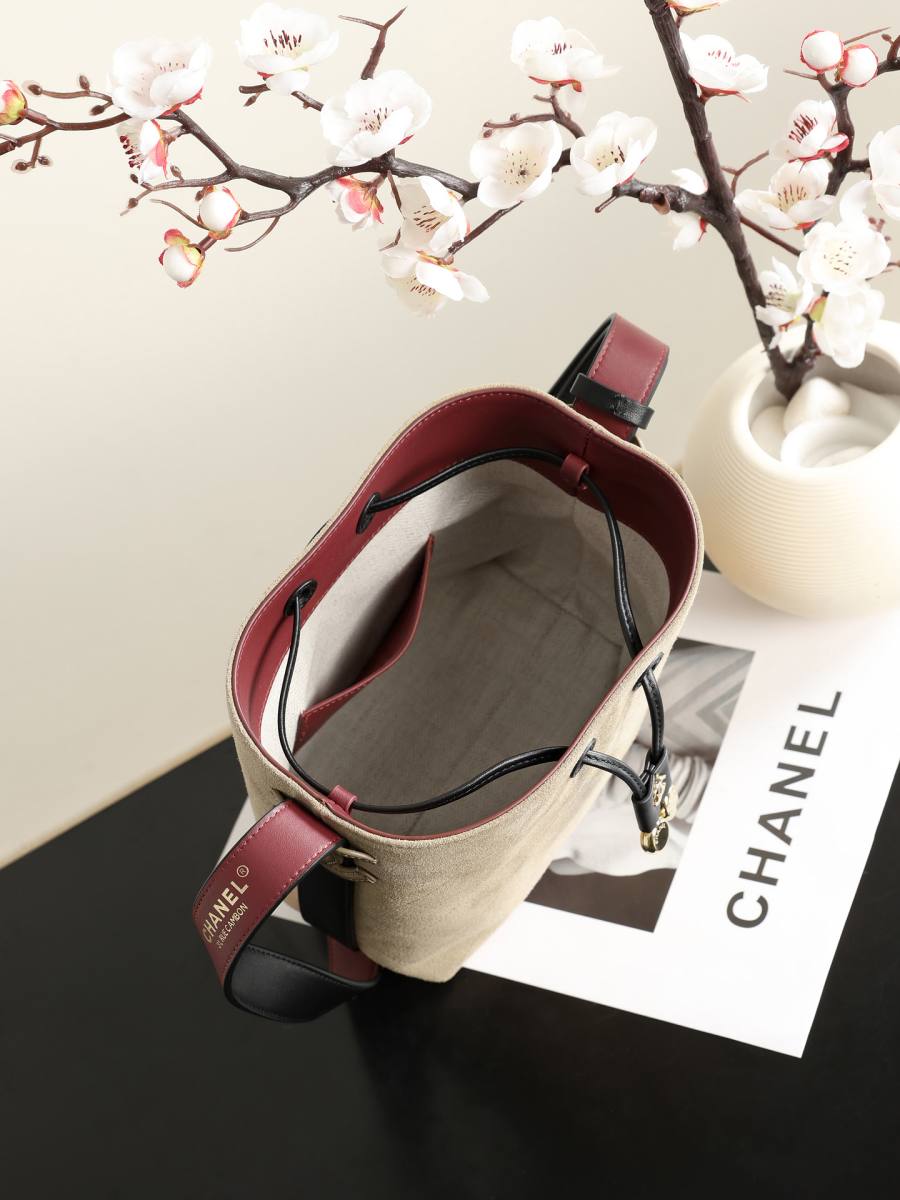 Chanel 26B Bucket Large AS6584 24 x 22 x 16 FE26