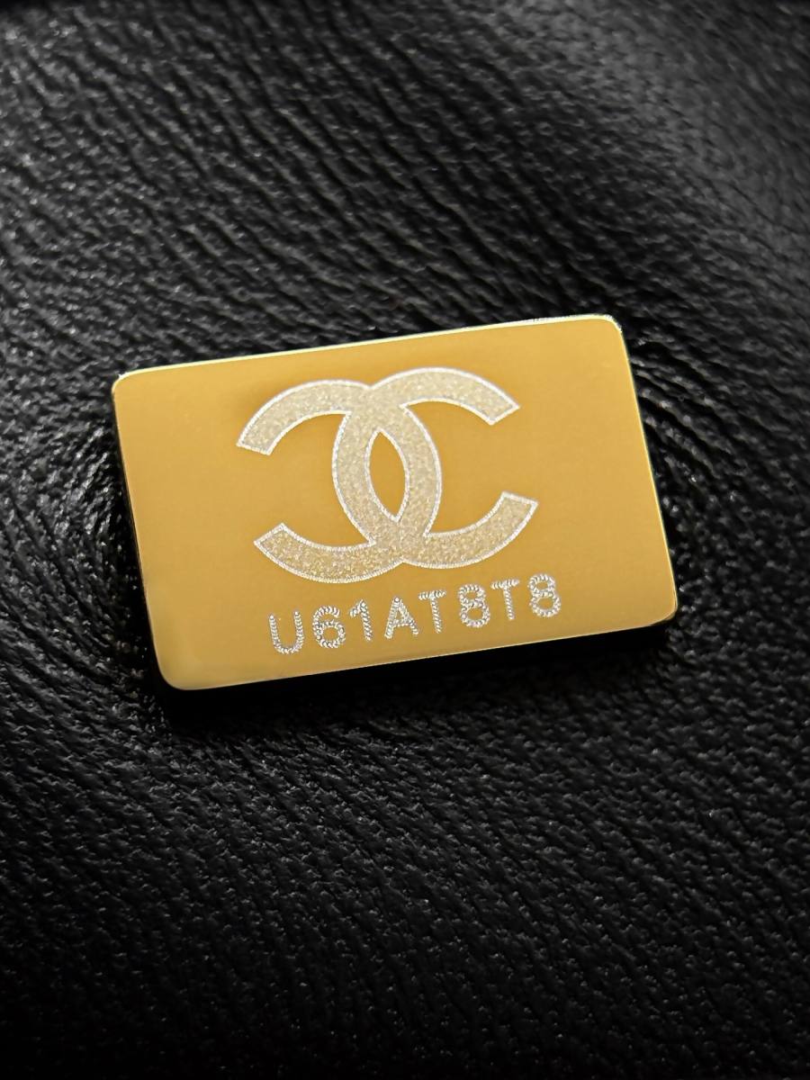 Chanel 26B Classic Flap 25.5 x 16 x 7 DC3A