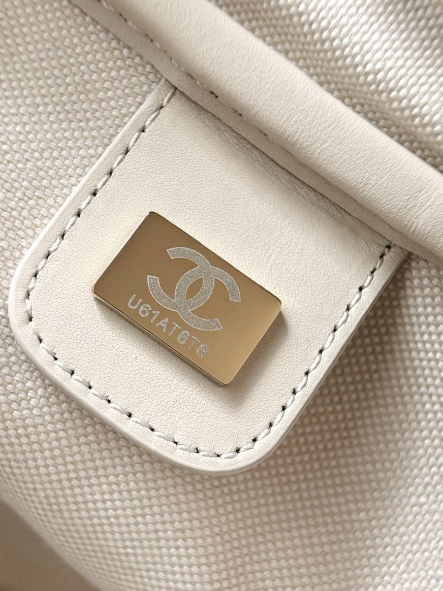 Chanel 26B Small Bowling Bag 27 x 16 x 9 006E