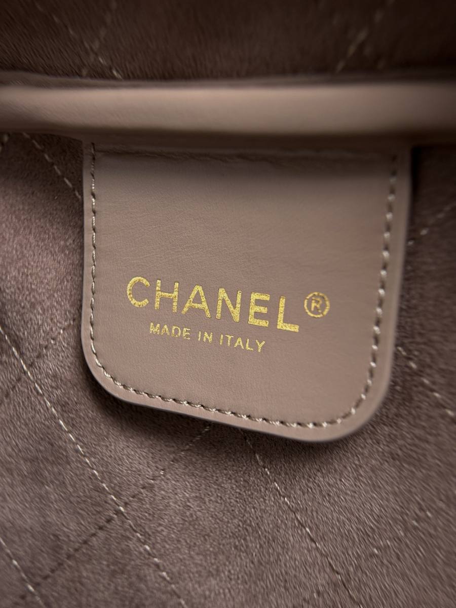Chanel 26B Small Bowling Bag 27 x 16 x 9 9554