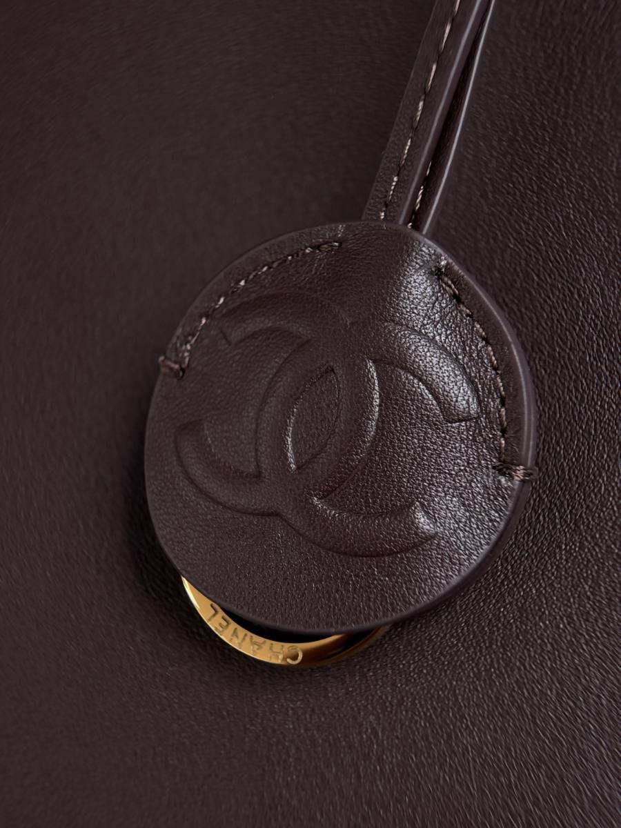 Chanel 26B Small Bowling Bag 27 x 16 x 9 9554