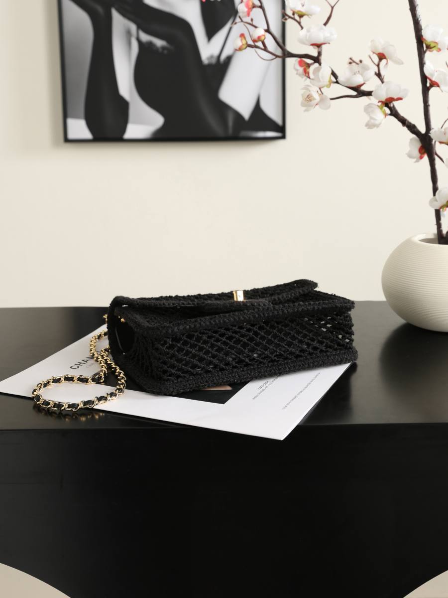 Chanel 26M Coco Beach Pouch 6157 20 x 13 x 6 009D