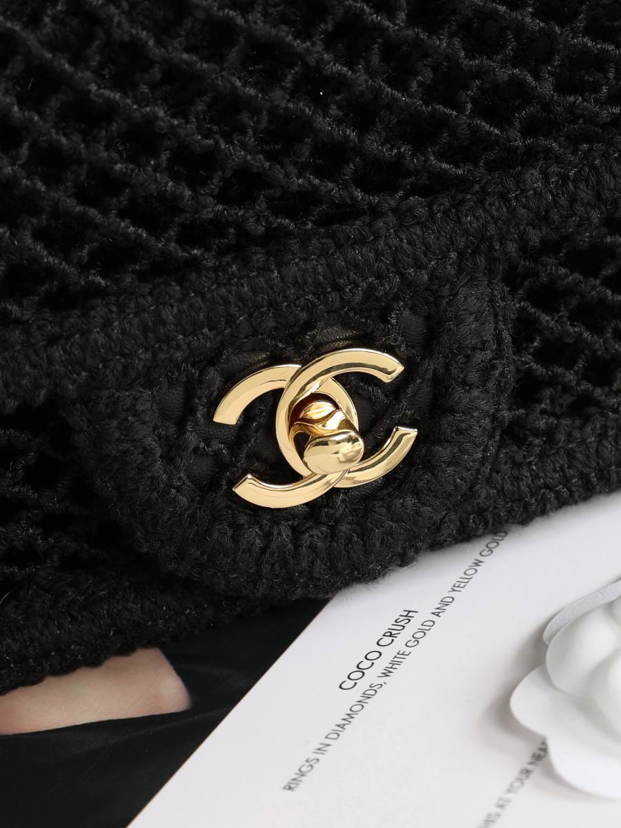 Chanel 26M Coco Beach Pouch 6157 20 x 13 x 6 009D