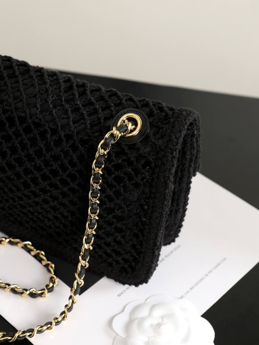 Chanel 26M Coco Beach Pouch 6157 20 x 13 x 6 009D