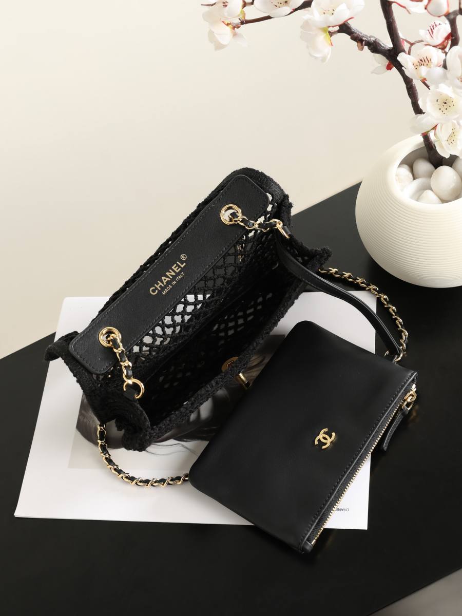 Chanel 26M Coco Beach Pouch 6157 20 x 13 x 6 009D