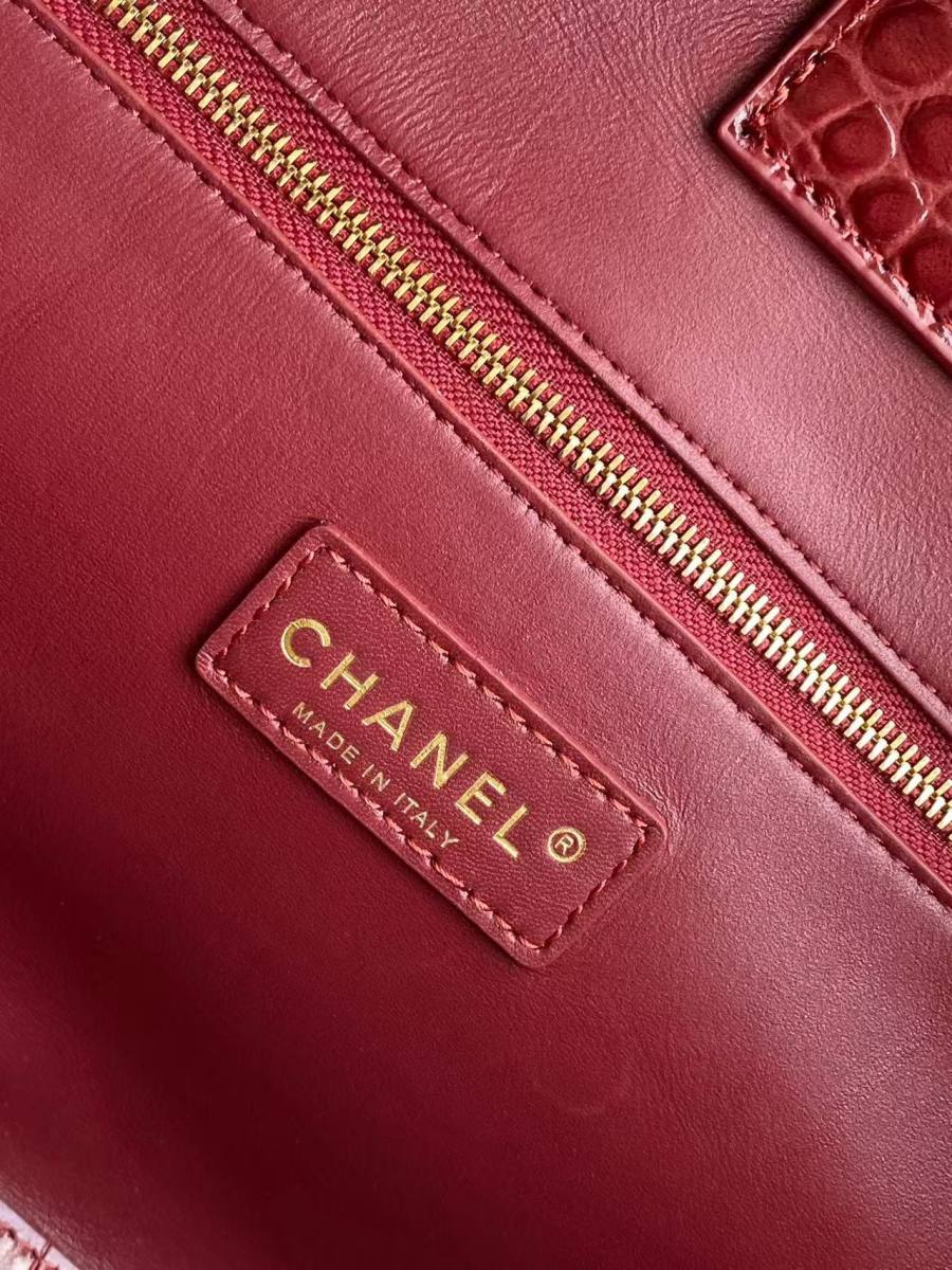 Chanel 26S Cerf Tote 35.5 x 25.5 x 15 F544