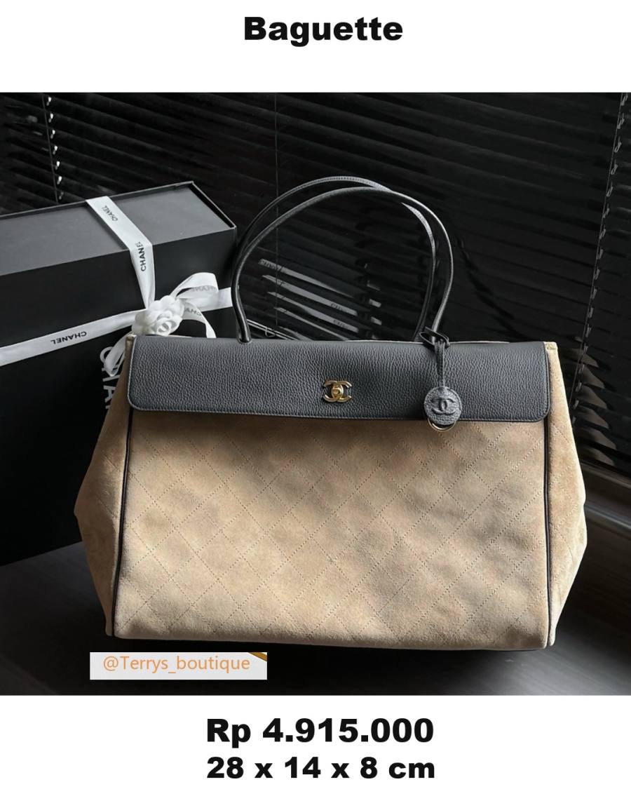 Chanel Baguette 28 x 14 x 8 2822