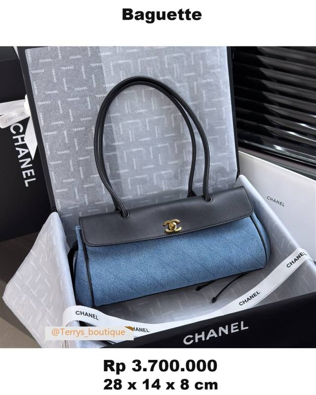 Chanel Baguette 28 x 14 x 8 F565
