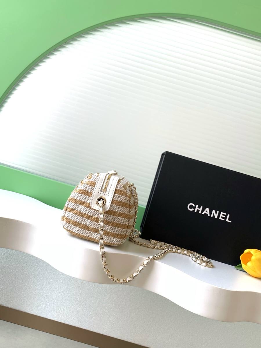 Chanel Bowling Bag 22 x 12 x 12 3047