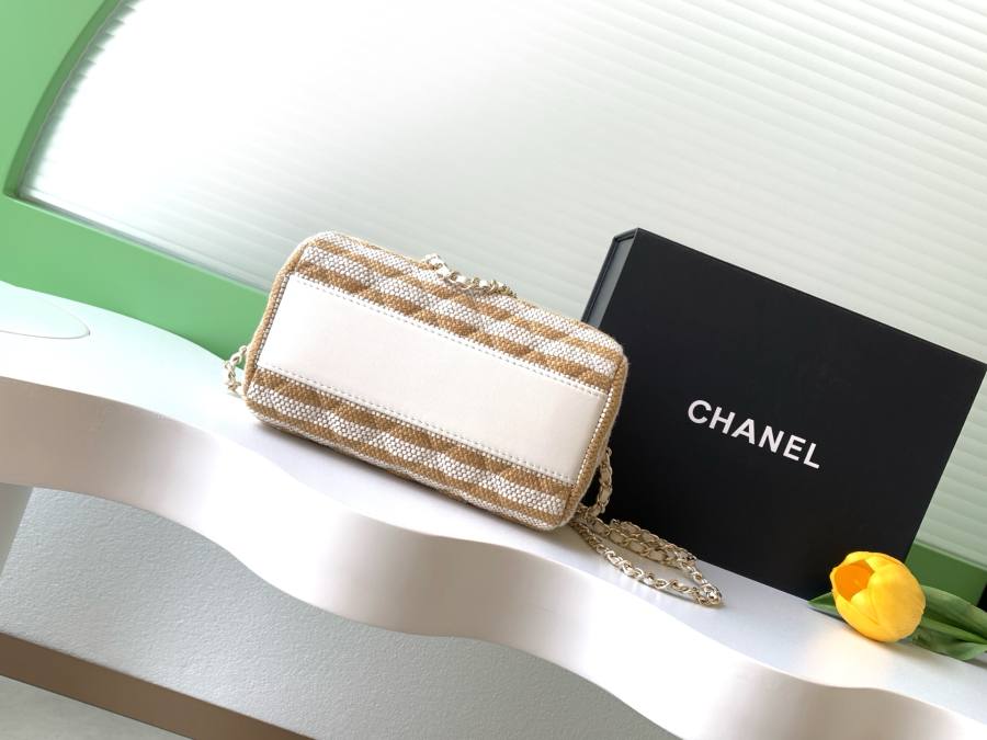 Chanel Bowling Bag 22 x 12 x 12 3047