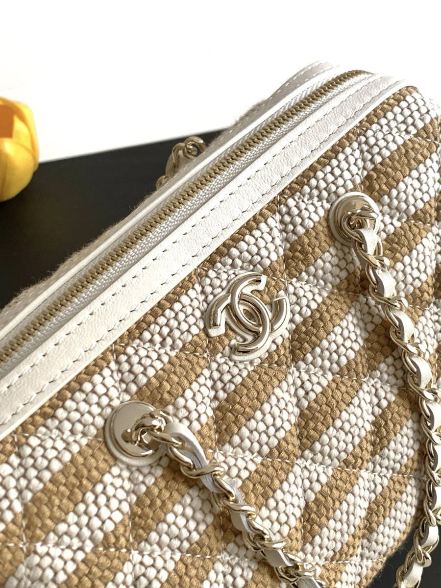 Chanel Bowling Bag 22 x 12 x 12 3047