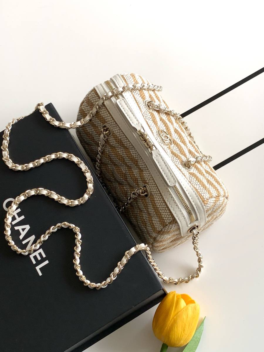 Chanel Bowling Bag 22 x 12 x 12 3047