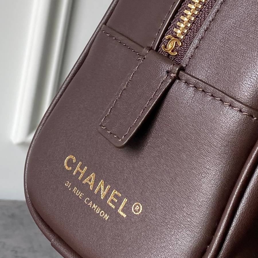 Chanel Bowling Bag AS6580 31 x 20 x 14 B156