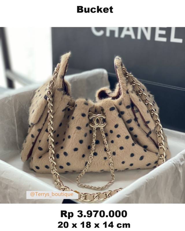 Chanel Bucket 20 x 18 x 14 BFBC