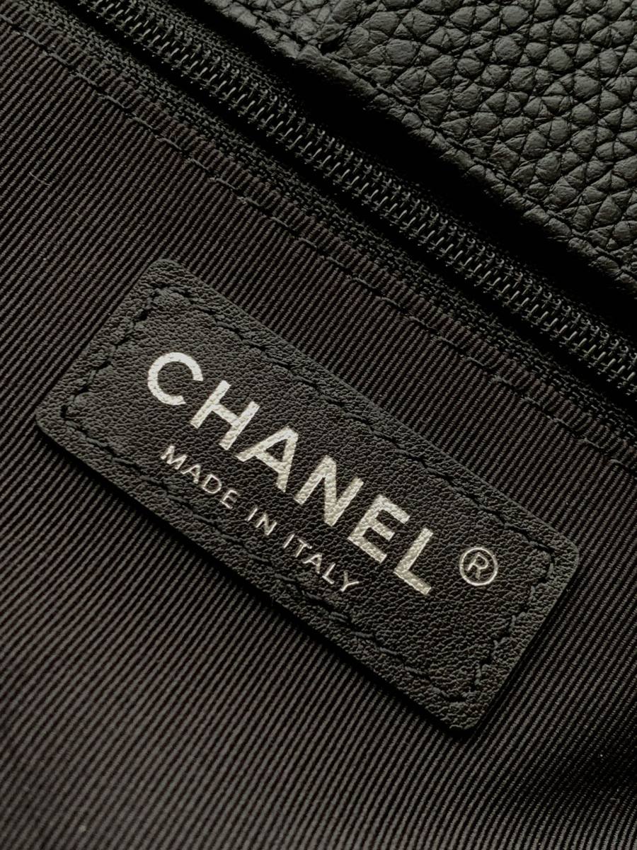 Chanel Cerf Tote Small 31.5 x 18 x 13.5 Black DCEE