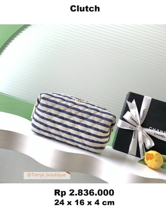 Chanel Clutch 24 x 16 x 4 6B0F
