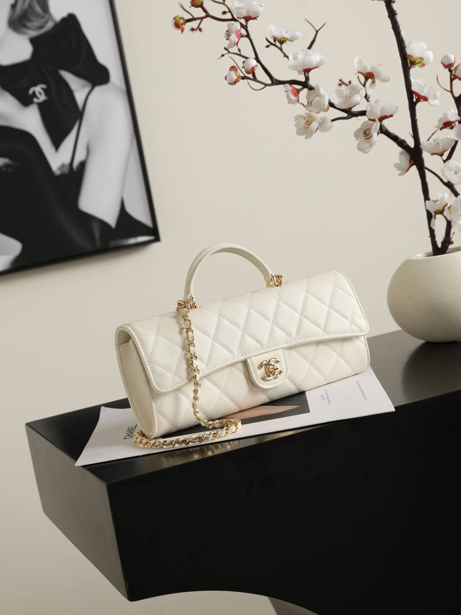 Chanel Handle Bag 20 x 14 x 8 69A1