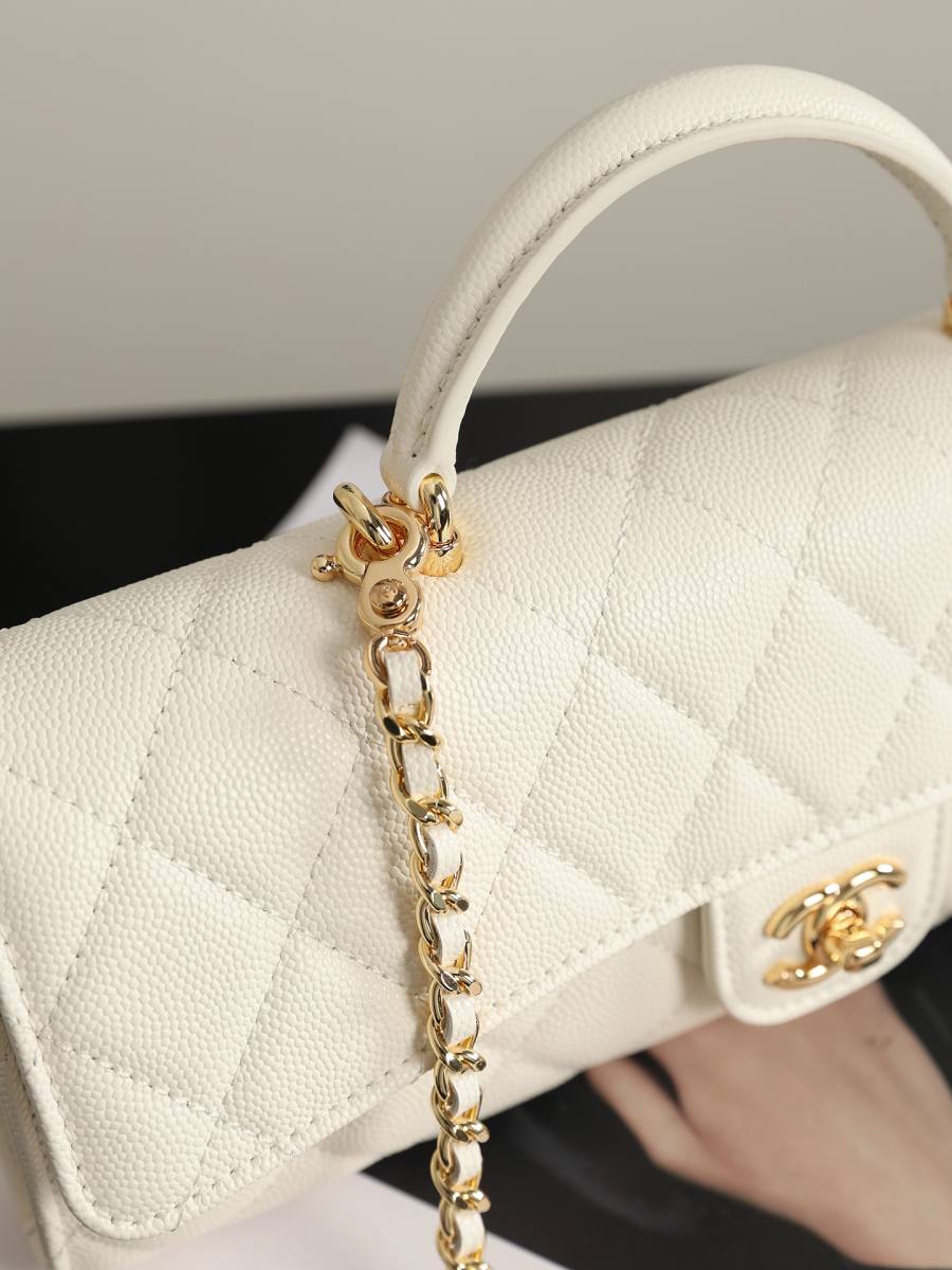 Chanel Handle Bag 20 x 14 x 8 69A1