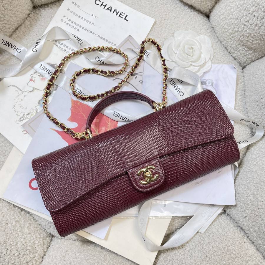 Chanel Handle Bag 28 x 13 x 8 4D54