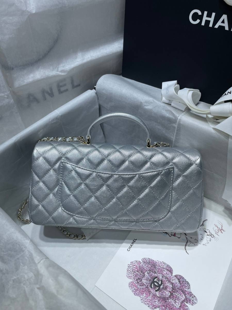 Chanel Handle Flap 2431 25 x 15 x 7 8534