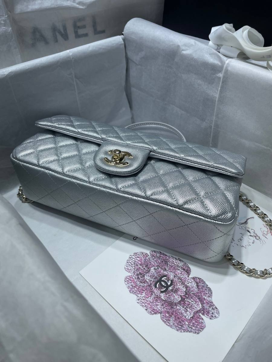 Chanel Handle Flap 2431 25 x 15 x 7 8534