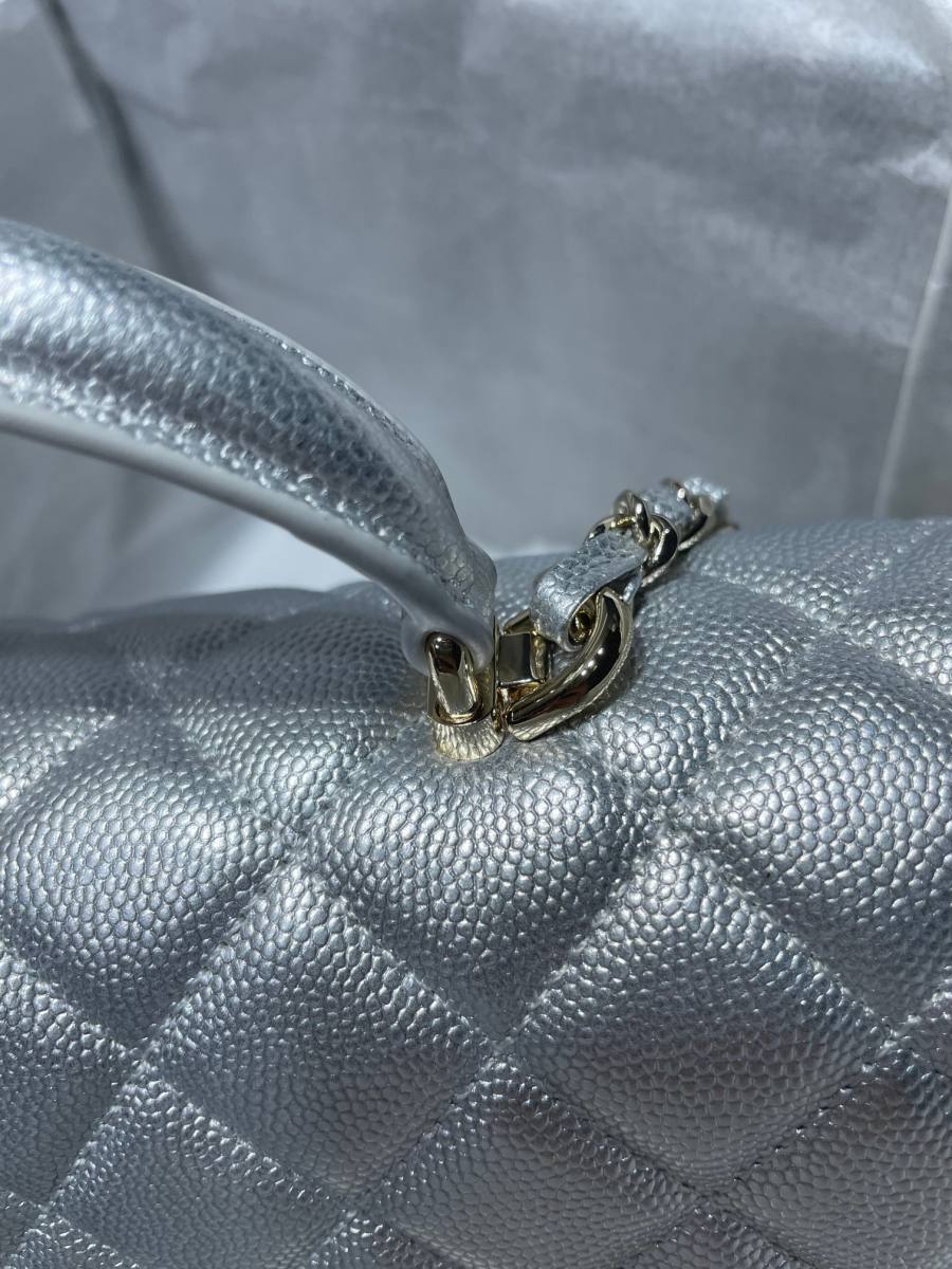 Chanel Handle Flap 2431 25 x 15 x 7 8534