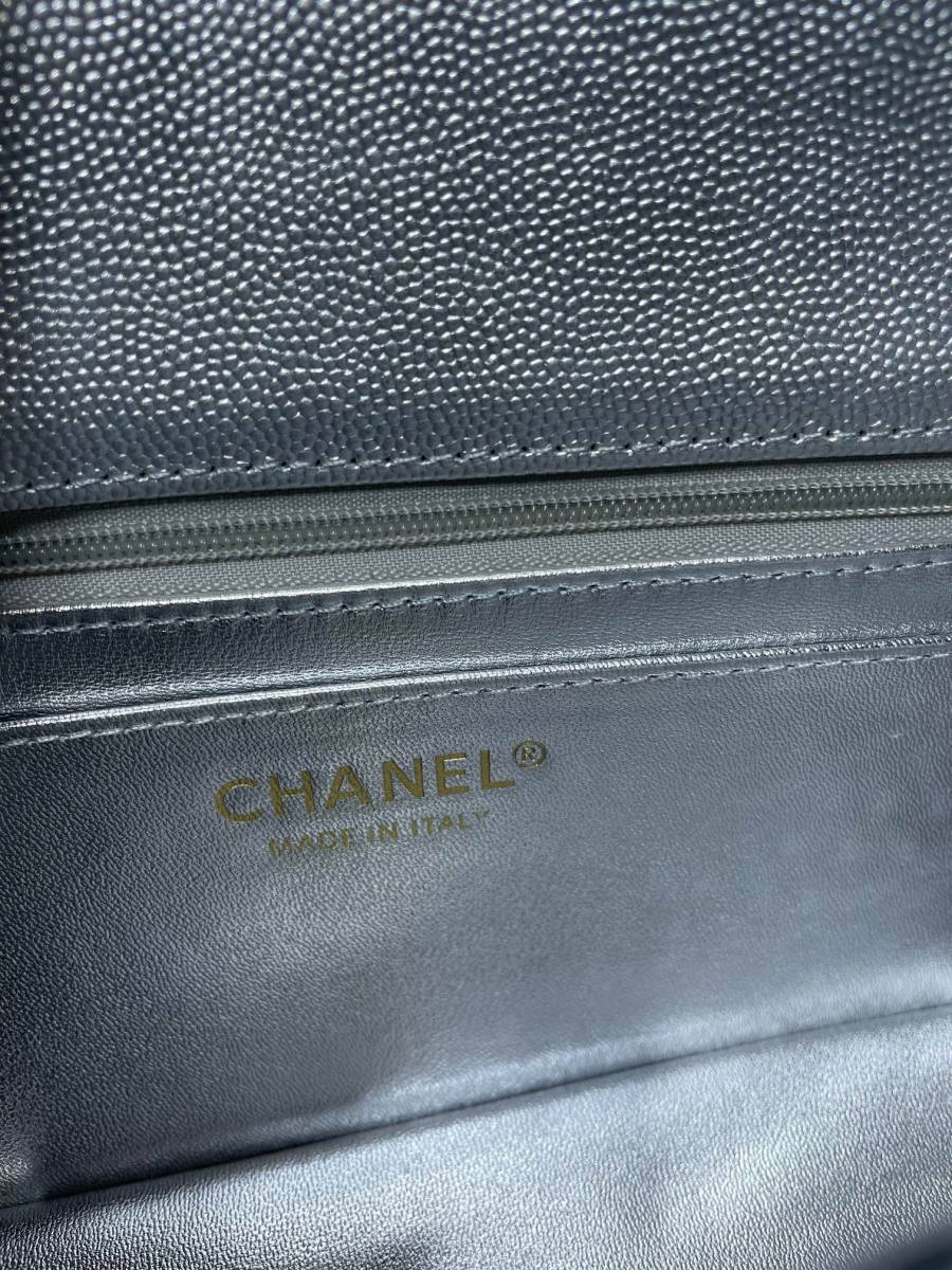 Chanel Handle Flap 2431 25 x 15 x 7 8534