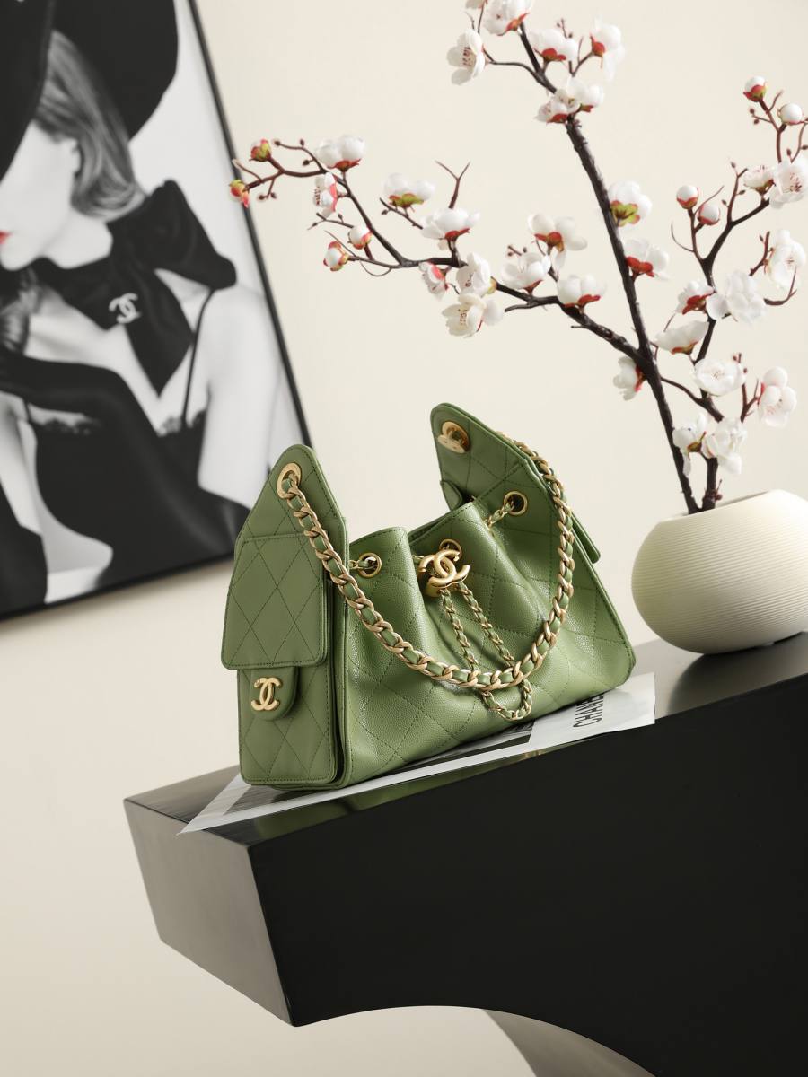 Chanel Hippie Hobo Mini 5631 20 x 16 x 8 62D1