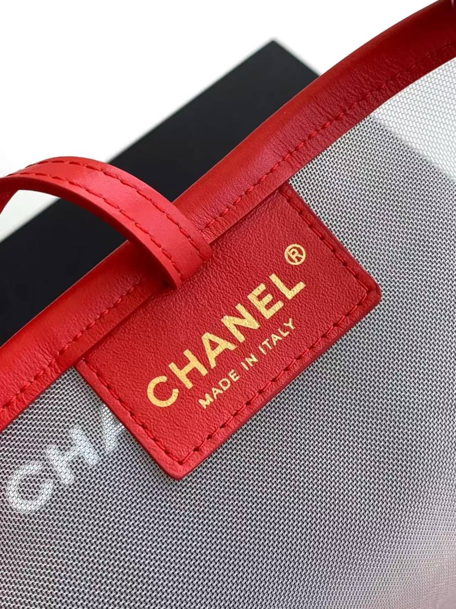 Chanel Mesh Tote 28 x 22 x 12 1CDC