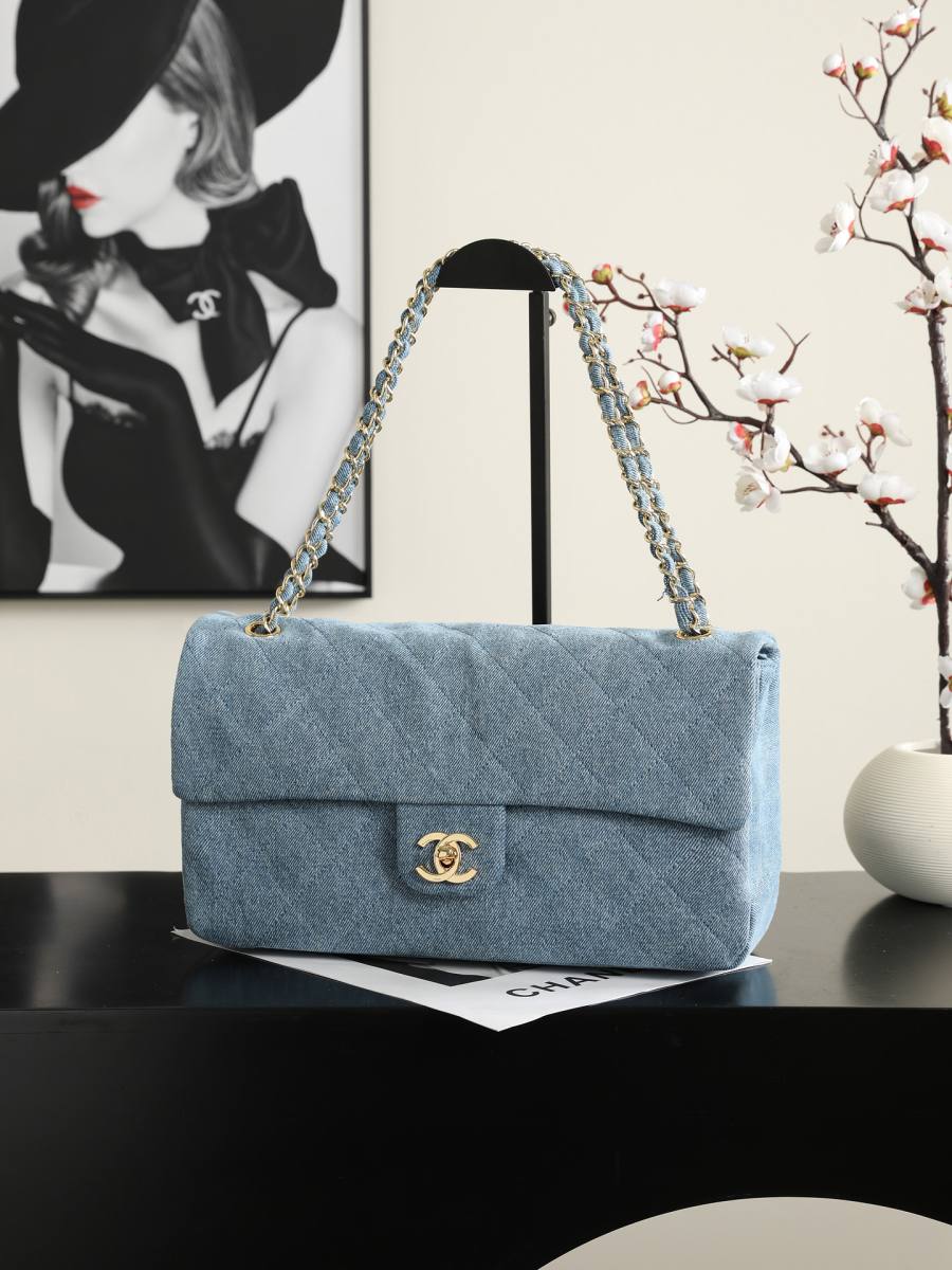 Chanel Shopping Tote 6281 35 x 28 x 12 7358