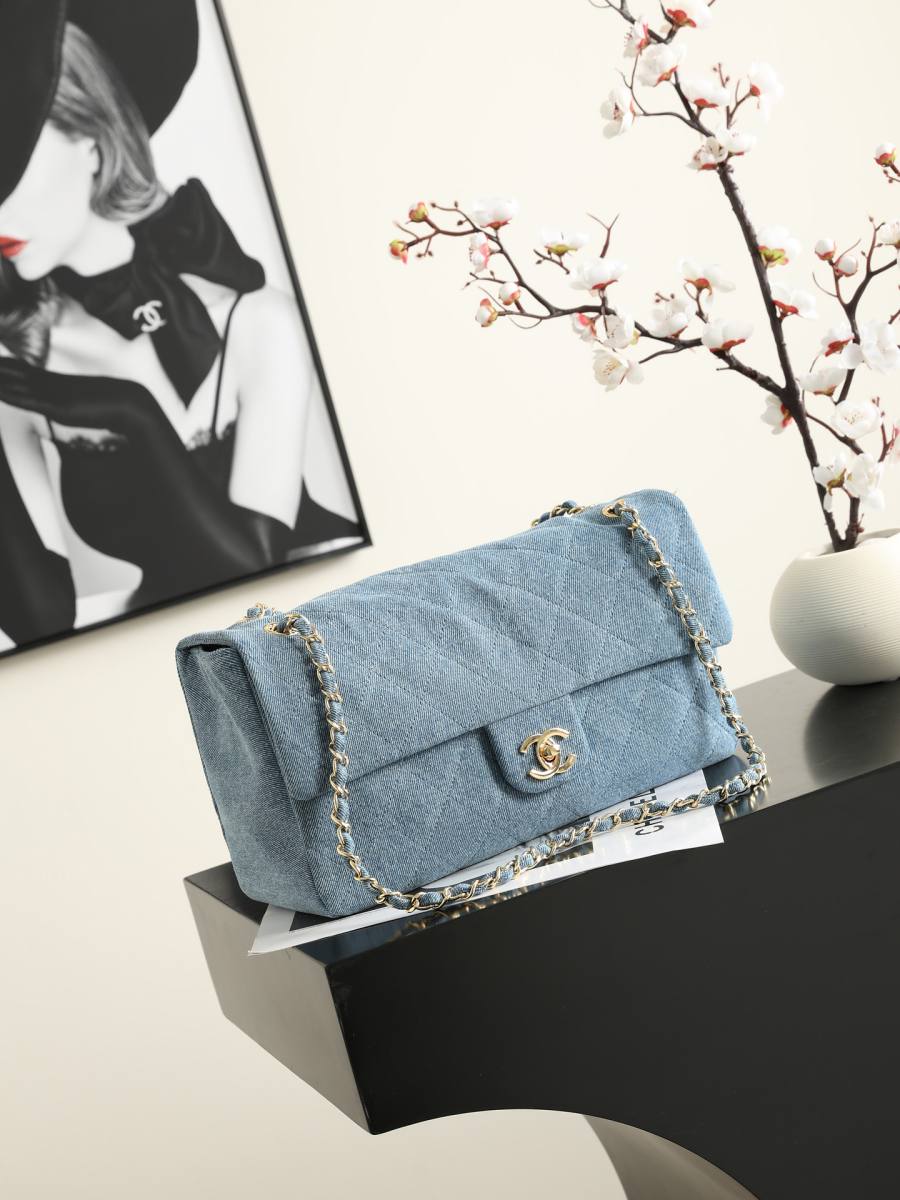 Chanel Shopping Tote 6281 35 x 28 x 12 7358